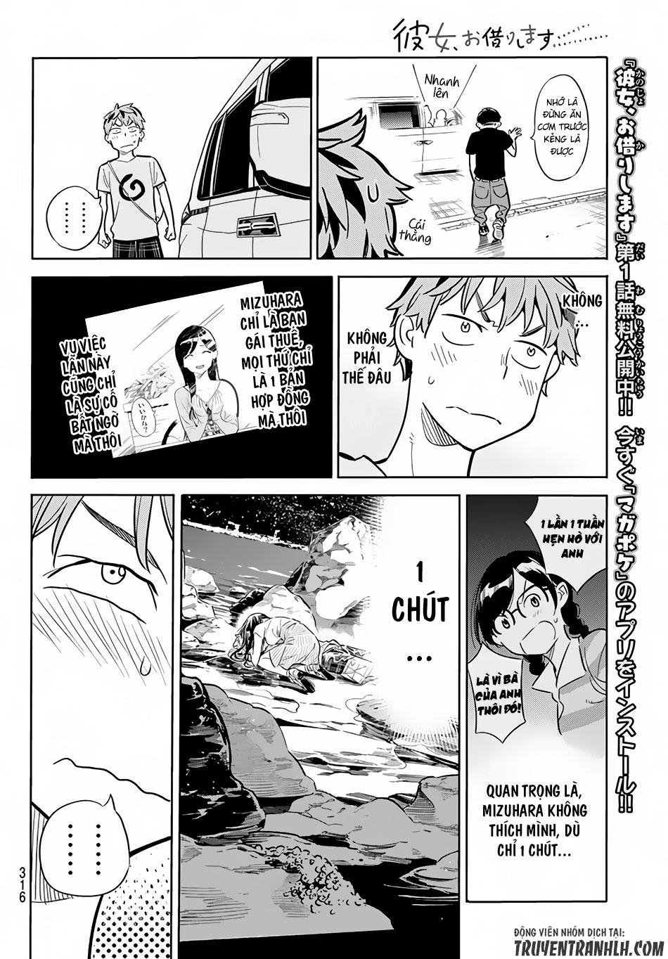Dịch Vụ Thuê Bạn Gái Chap 16 - Next Chap 17