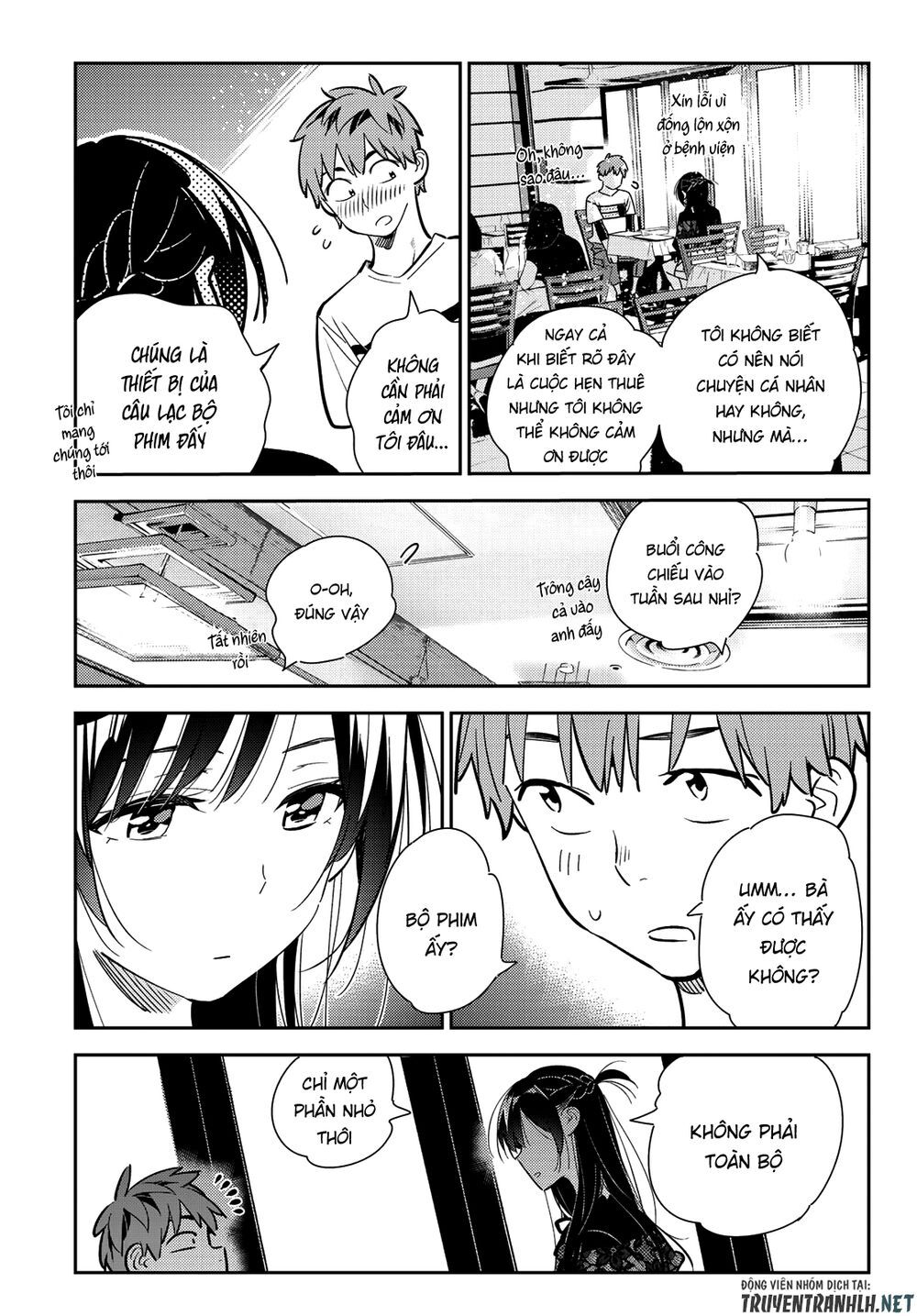 Dịch Vụ Thuê Bạn Gái Chap 160 - Next Chap 161