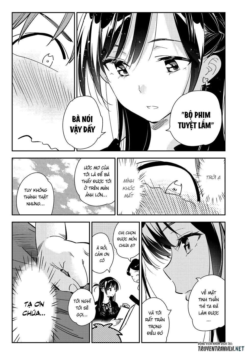 Dịch Vụ Thuê Bạn Gái Chap 160 - Next Chap 161