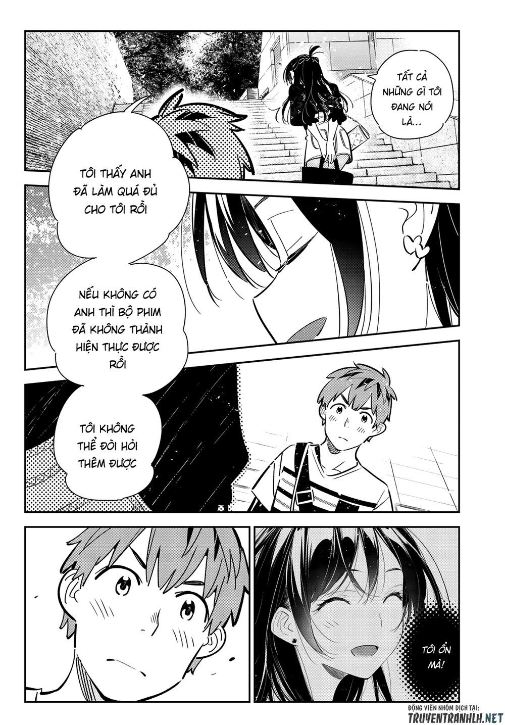 Dịch Vụ Thuê Bạn Gái Chap 160 - Next Chap 161