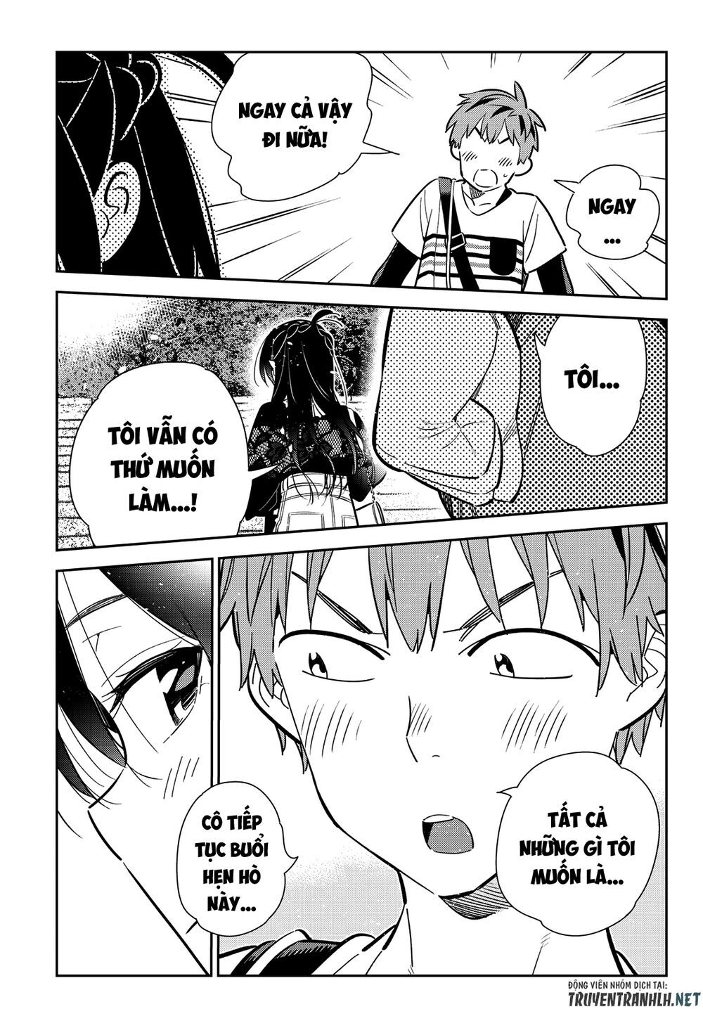 Dịch Vụ Thuê Bạn Gái Chap 160 - Next Chap 161