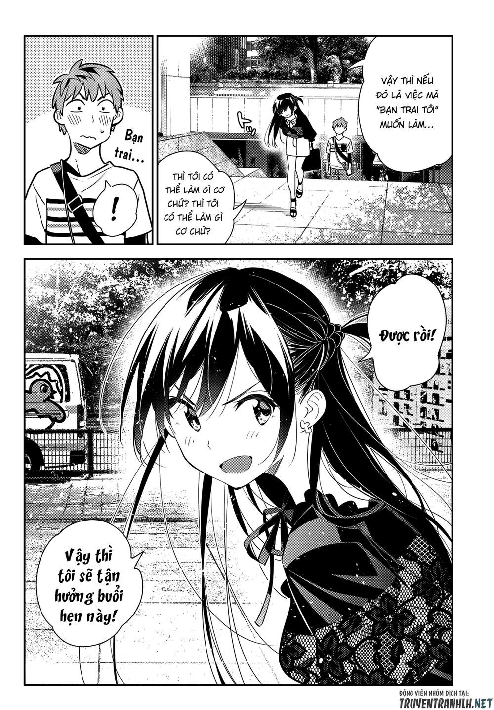 Dịch Vụ Thuê Bạn Gái Chap 160 - Next Chap 161