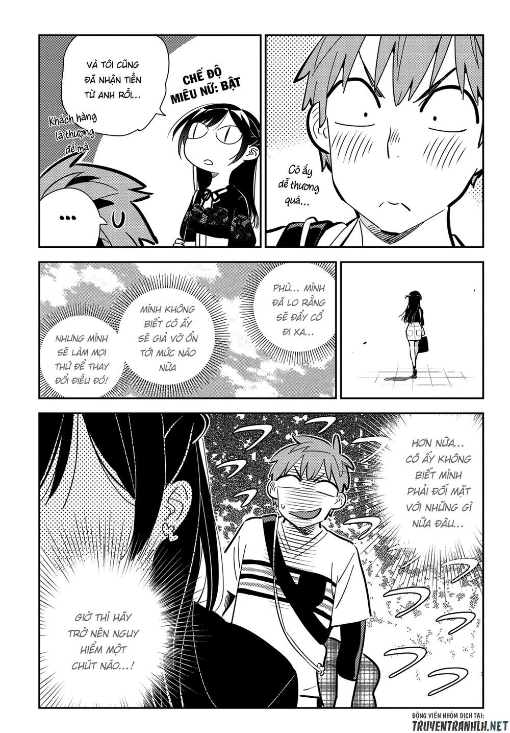 Dịch Vụ Thuê Bạn Gái Chap 160 - Next Chap 161