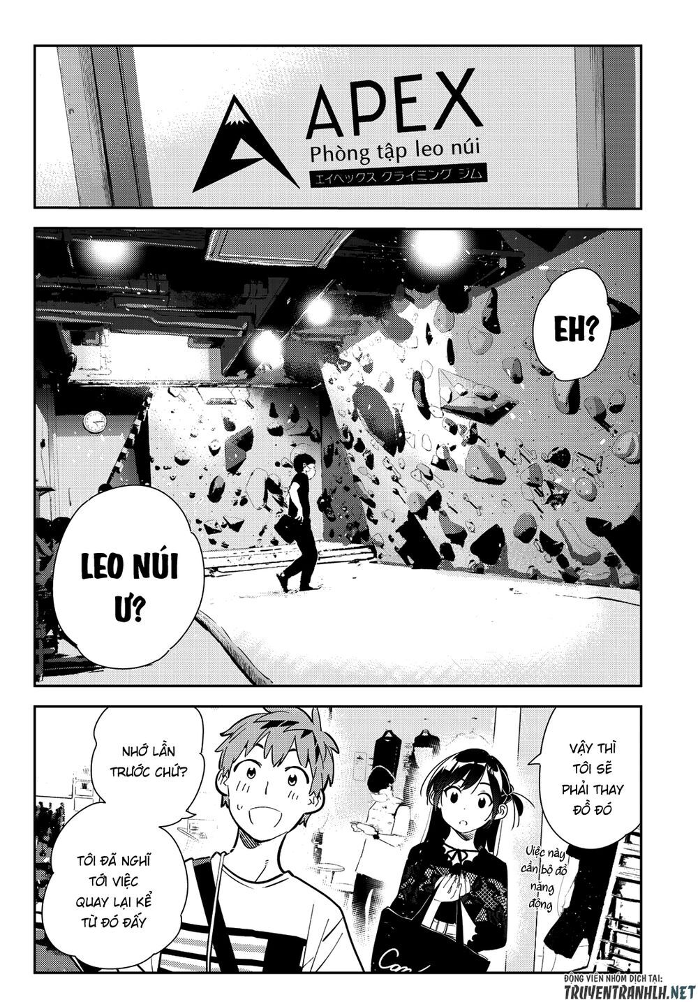 Dịch Vụ Thuê Bạn Gái Chap 160 - Next Chap 161