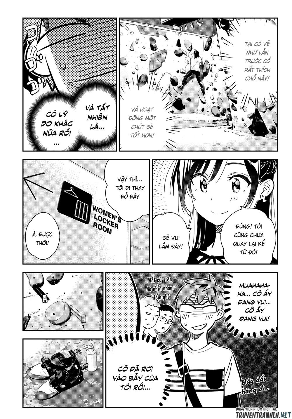 Dịch Vụ Thuê Bạn Gái Chap 160 - Next Chap 161