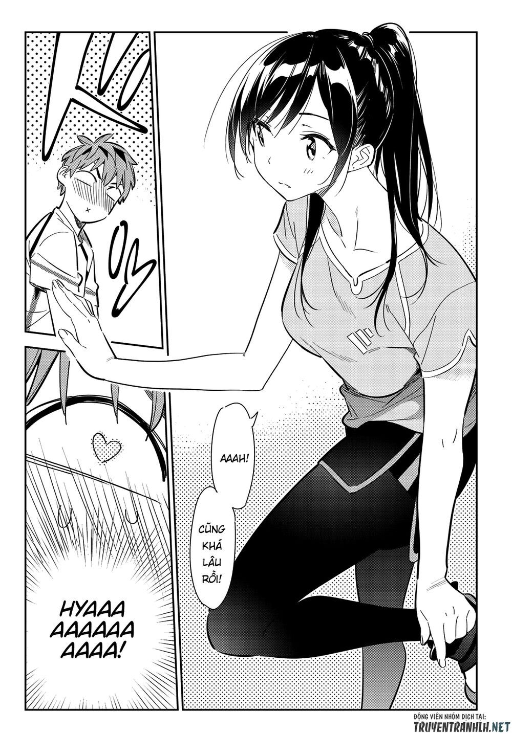 Dịch Vụ Thuê Bạn Gái Chap 160 - Next Chap 161