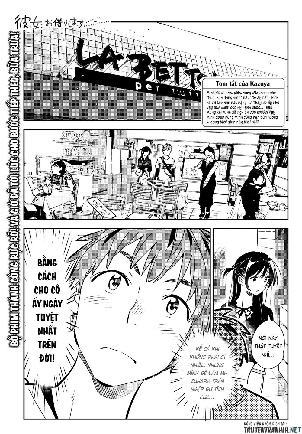 Dịch Vụ Thuê Bạn Gái Chap 160 - Next Chap 161