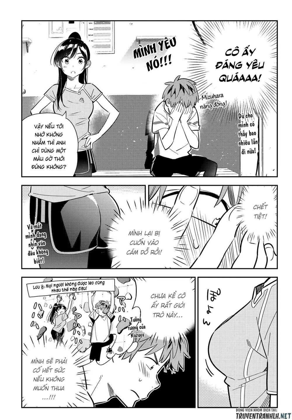 Dịch Vụ Thuê Bạn Gái Chap 160 - Next Chap 161