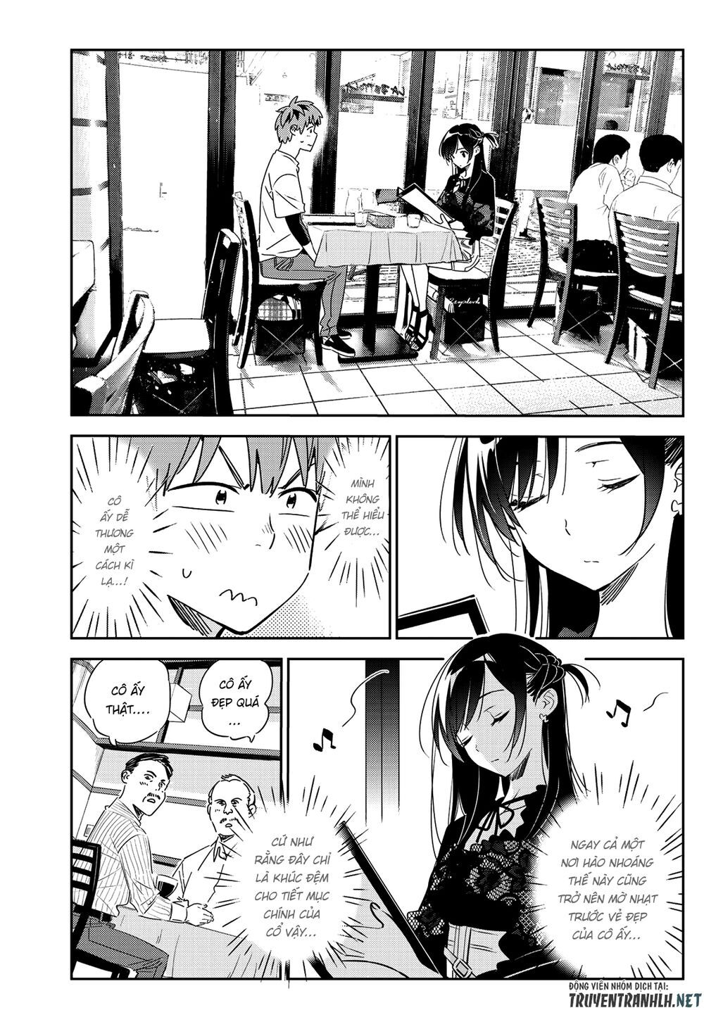 Dịch Vụ Thuê Bạn Gái Chap 160 - Next Chap 161