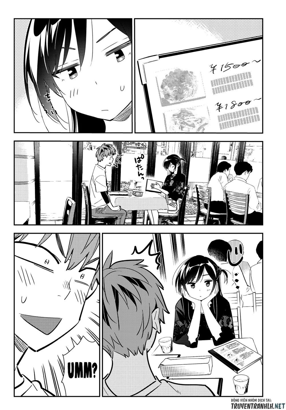 Dịch Vụ Thuê Bạn Gái Chap 160 - Next Chap 161