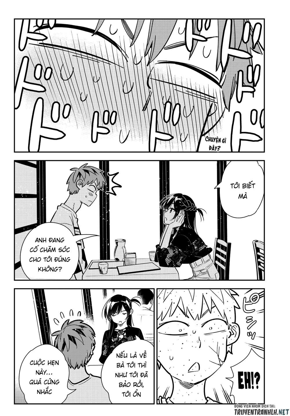 Dịch Vụ Thuê Bạn Gái Chap 160 - Next Chap 161