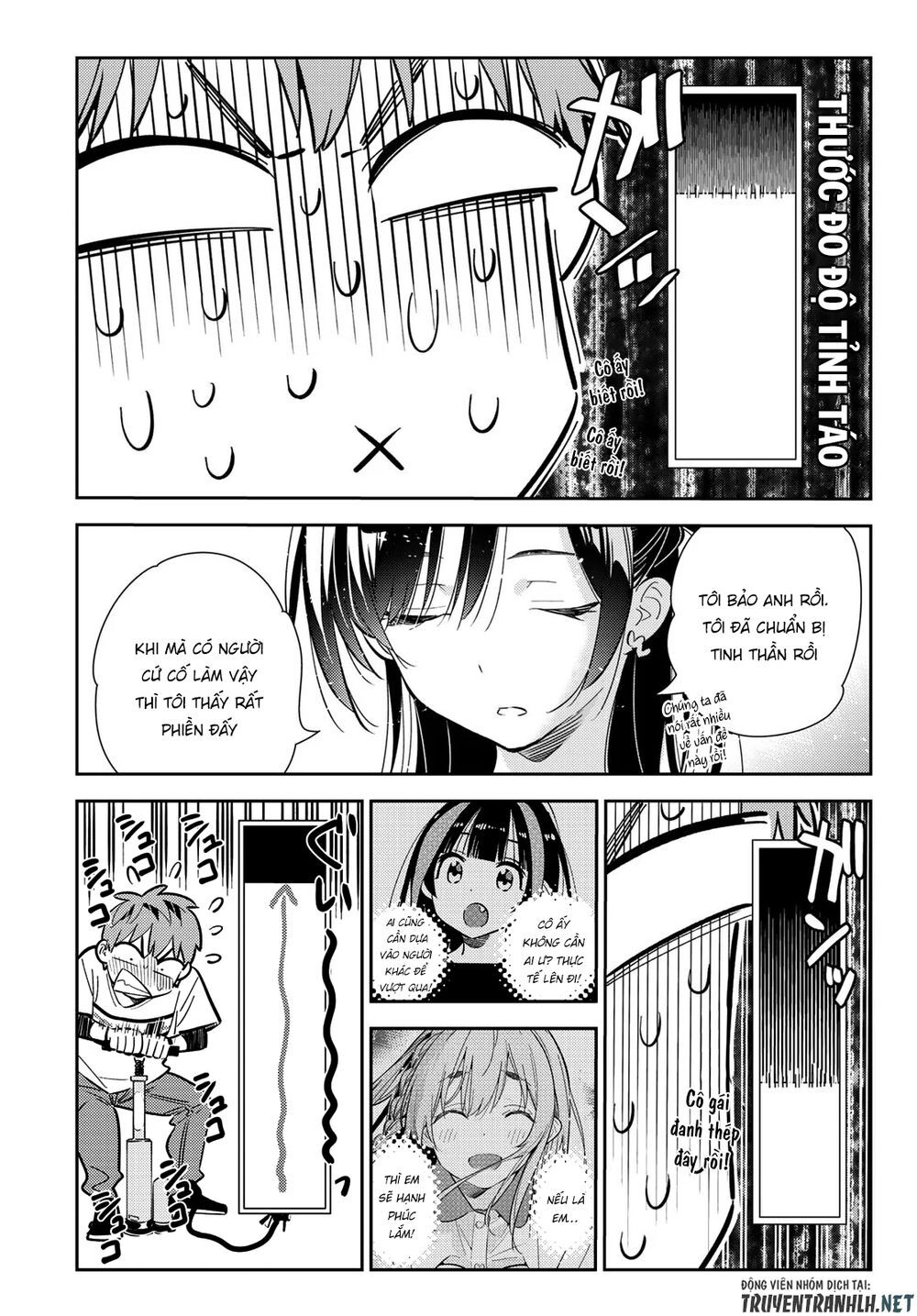 Dịch Vụ Thuê Bạn Gái Chap 160 - Next Chap 161
