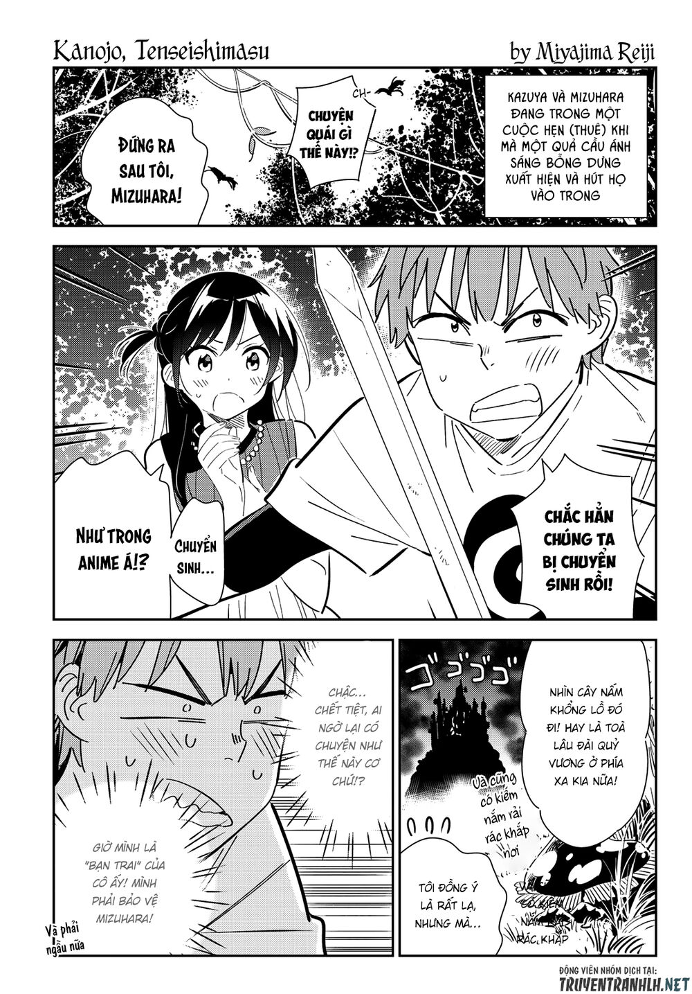 Dịch Vụ Thuê Bạn Gái Chap 1605 - Next Chap 1606