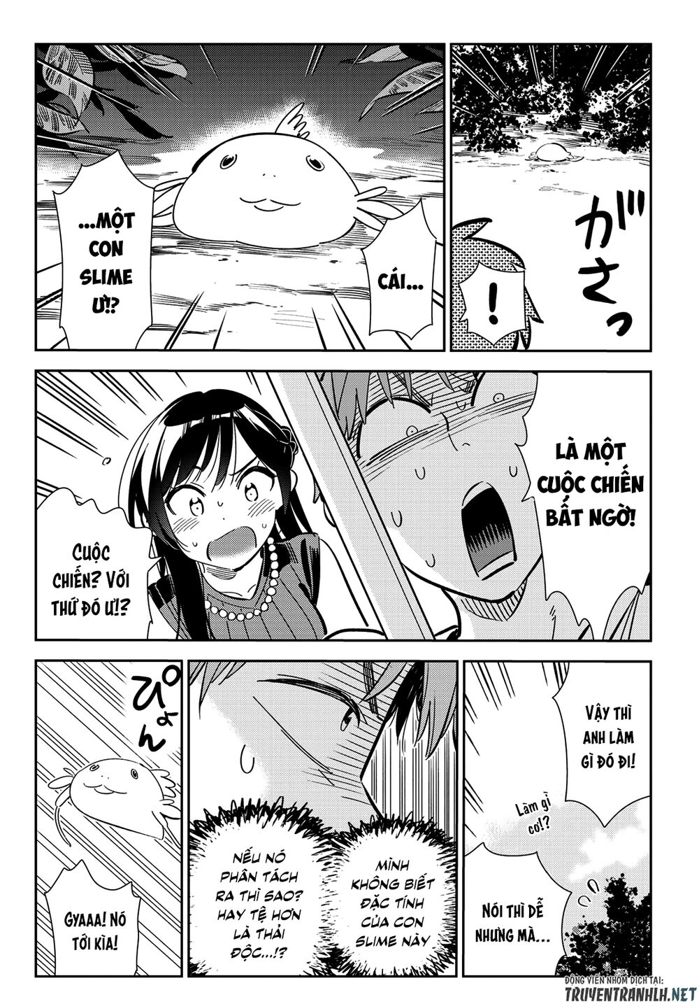 Dịch Vụ Thuê Bạn Gái Chap 1605 - Next Chap 1606