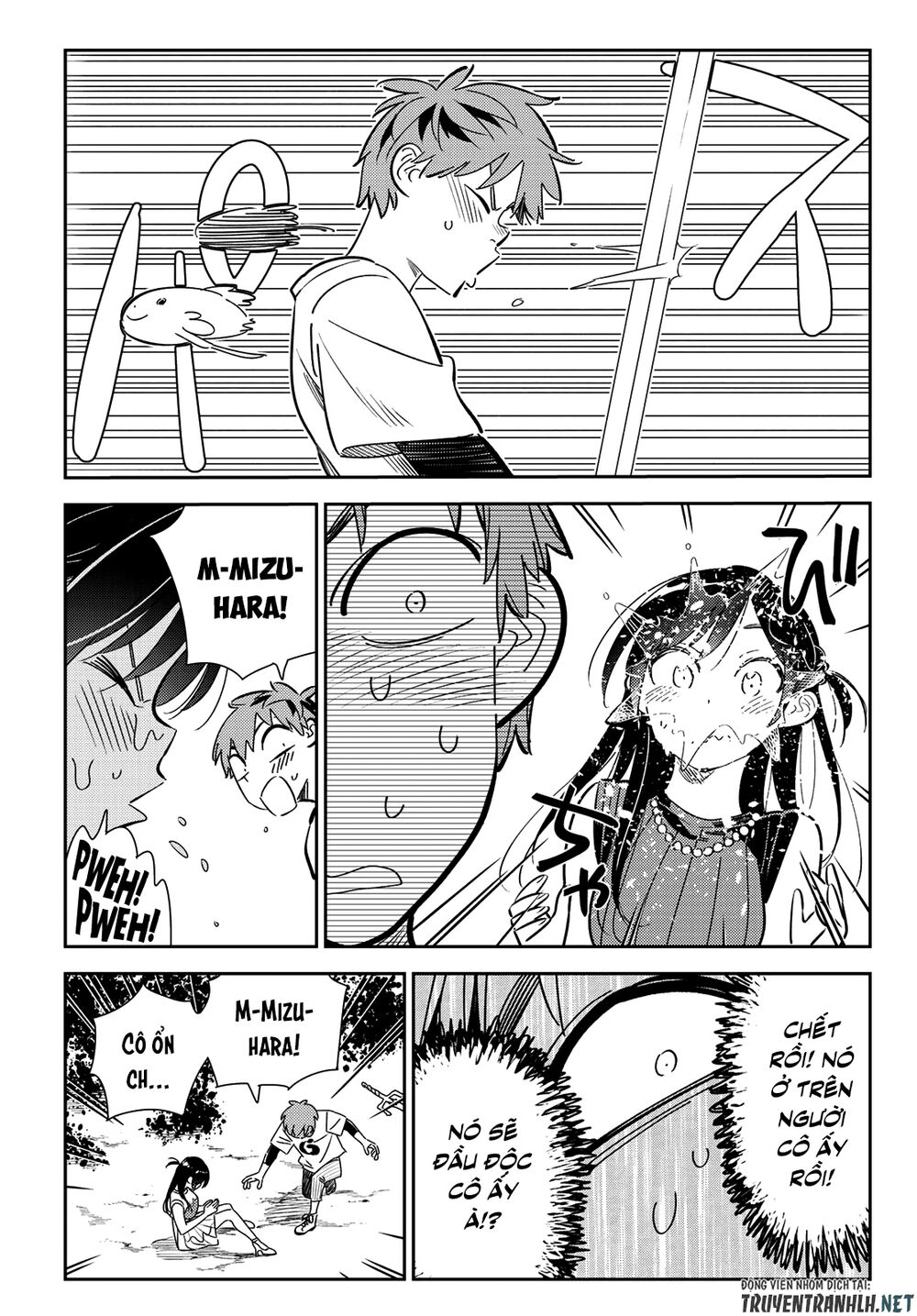 Dịch Vụ Thuê Bạn Gái Chap 1605 - Next Chap 1606