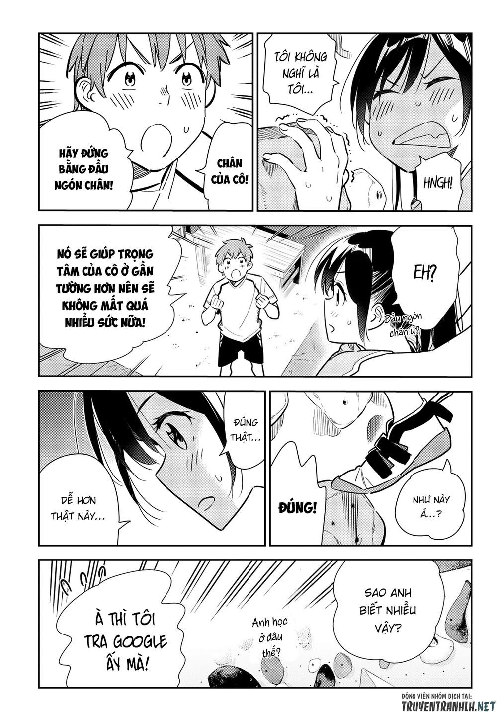Dịch Vụ Thuê Bạn Gái Chap 161 - Next Chap 162