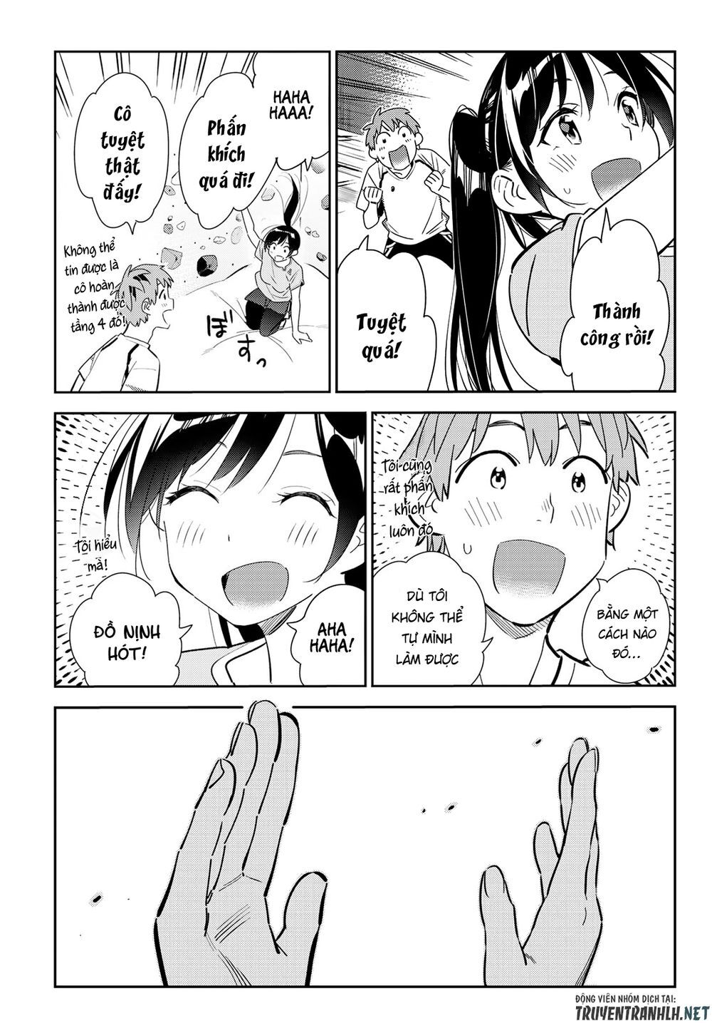 Dịch Vụ Thuê Bạn Gái Chap 161 - Next Chap 162