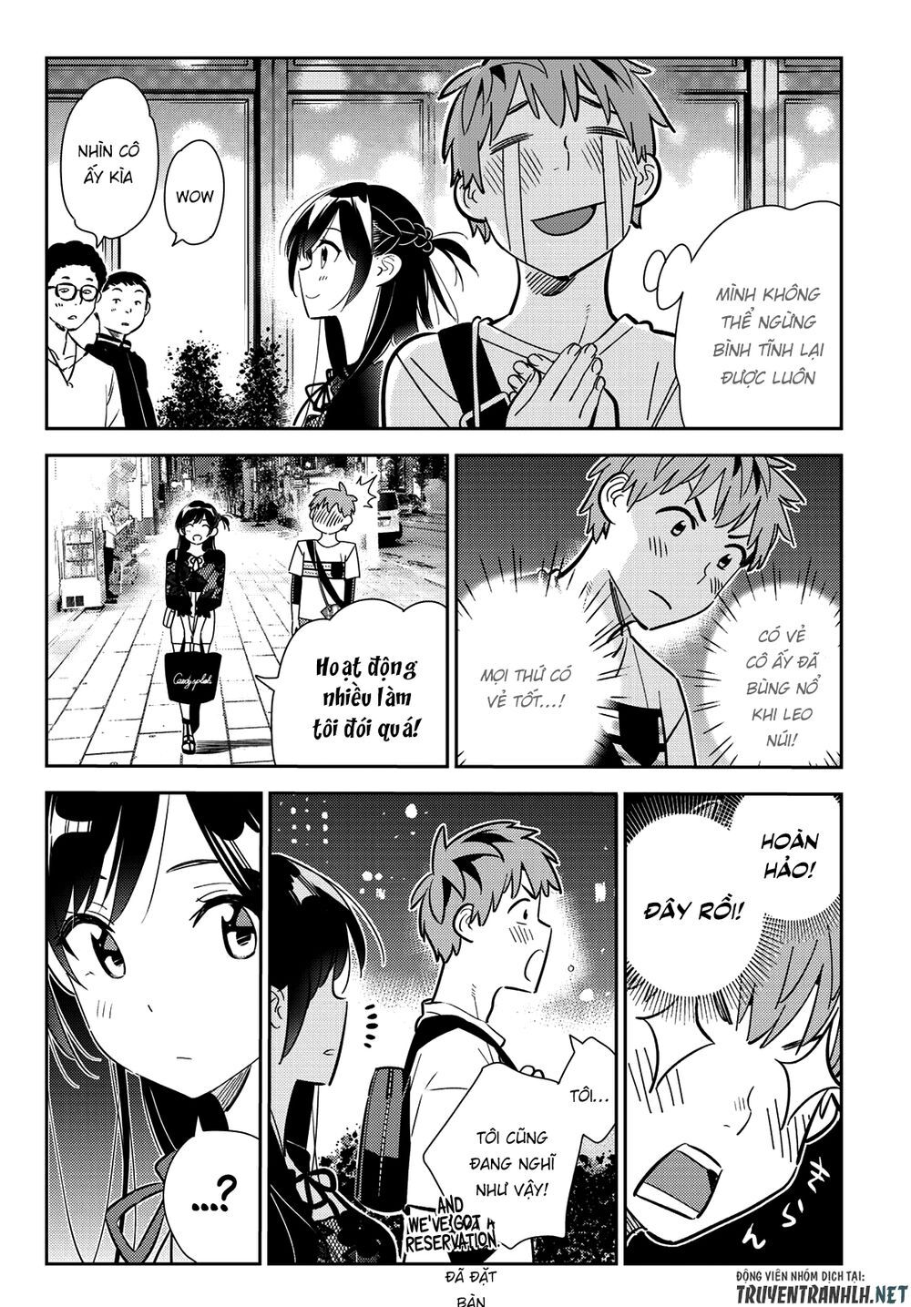 Dịch Vụ Thuê Bạn Gái Chap 161 - Next Chap 162