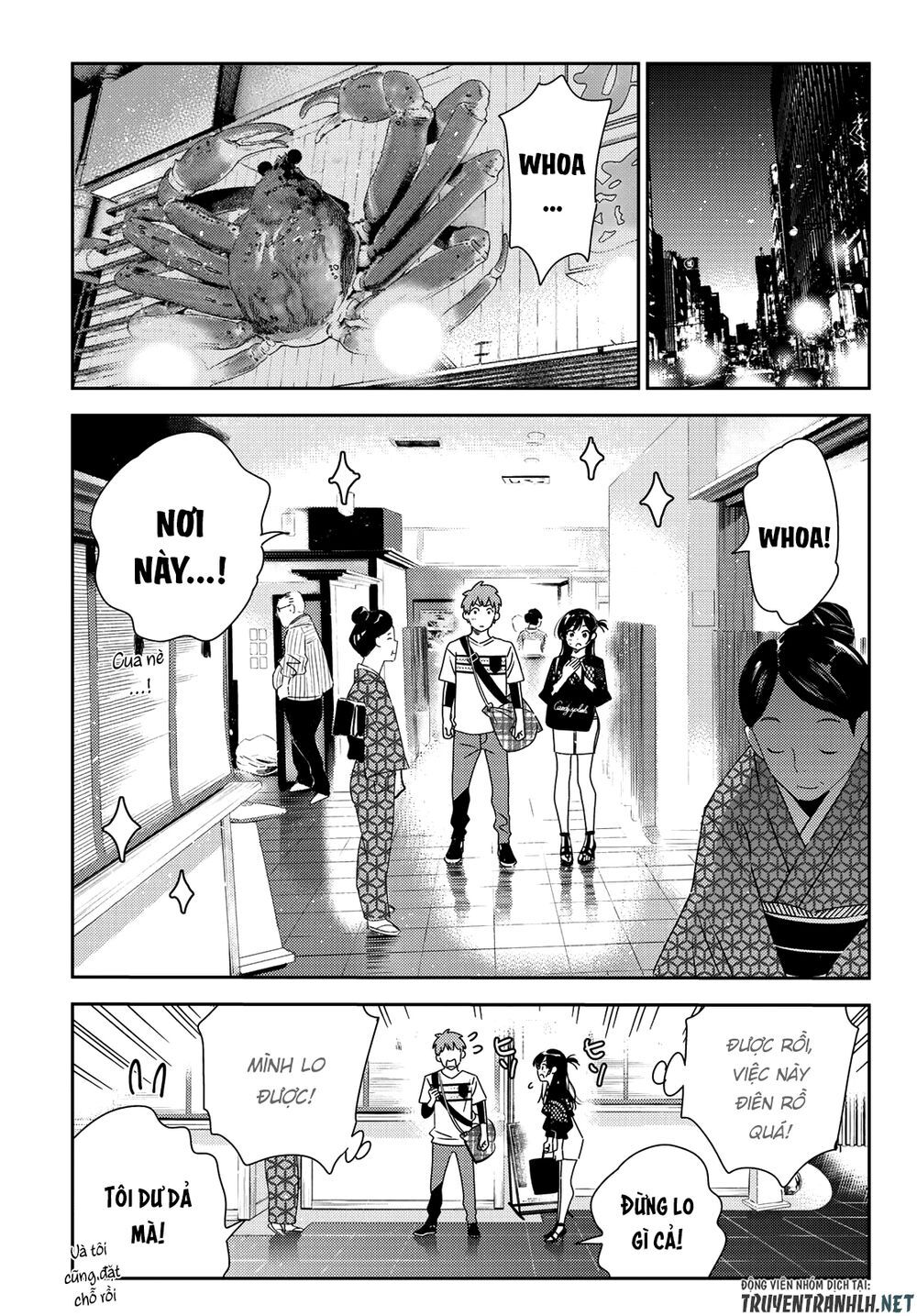 Dịch Vụ Thuê Bạn Gái Chap 161 - Next Chap 162