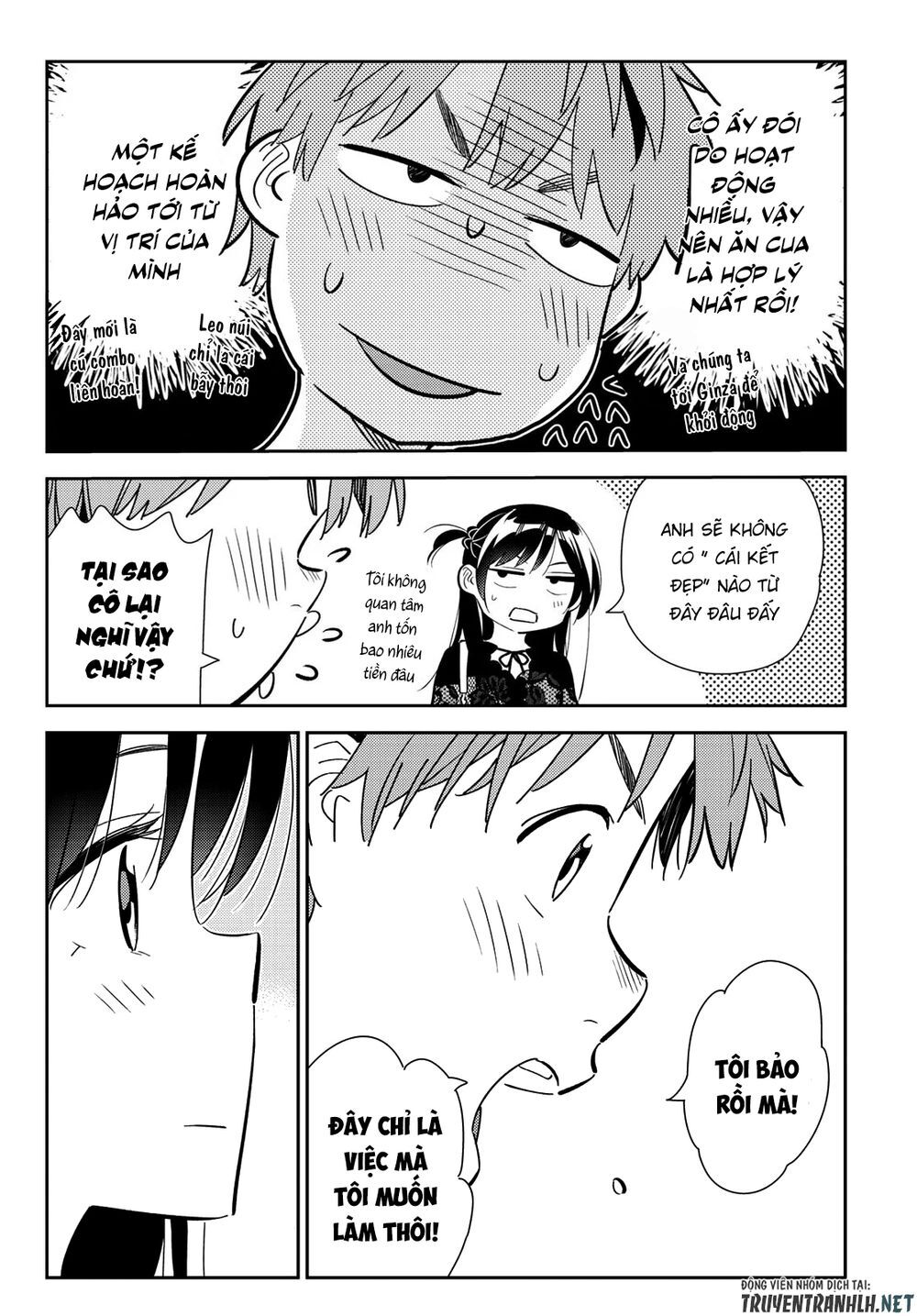 Dịch Vụ Thuê Bạn Gái Chap 161 - Next Chap 162