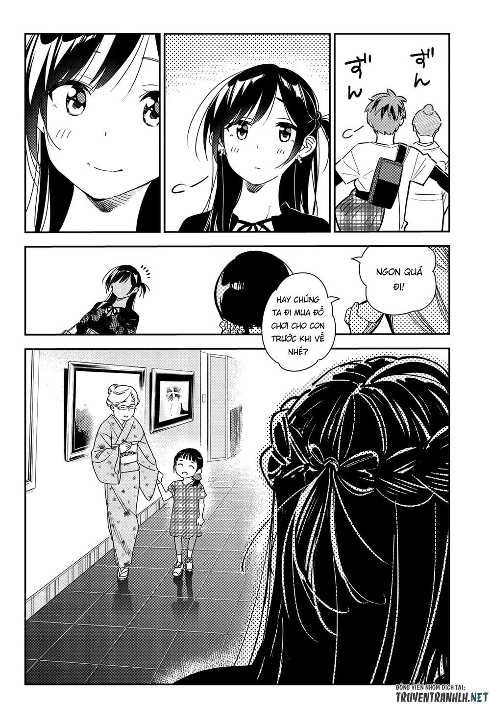 Dịch Vụ Thuê Bạn Gái Chap 161 - Next Chap 162