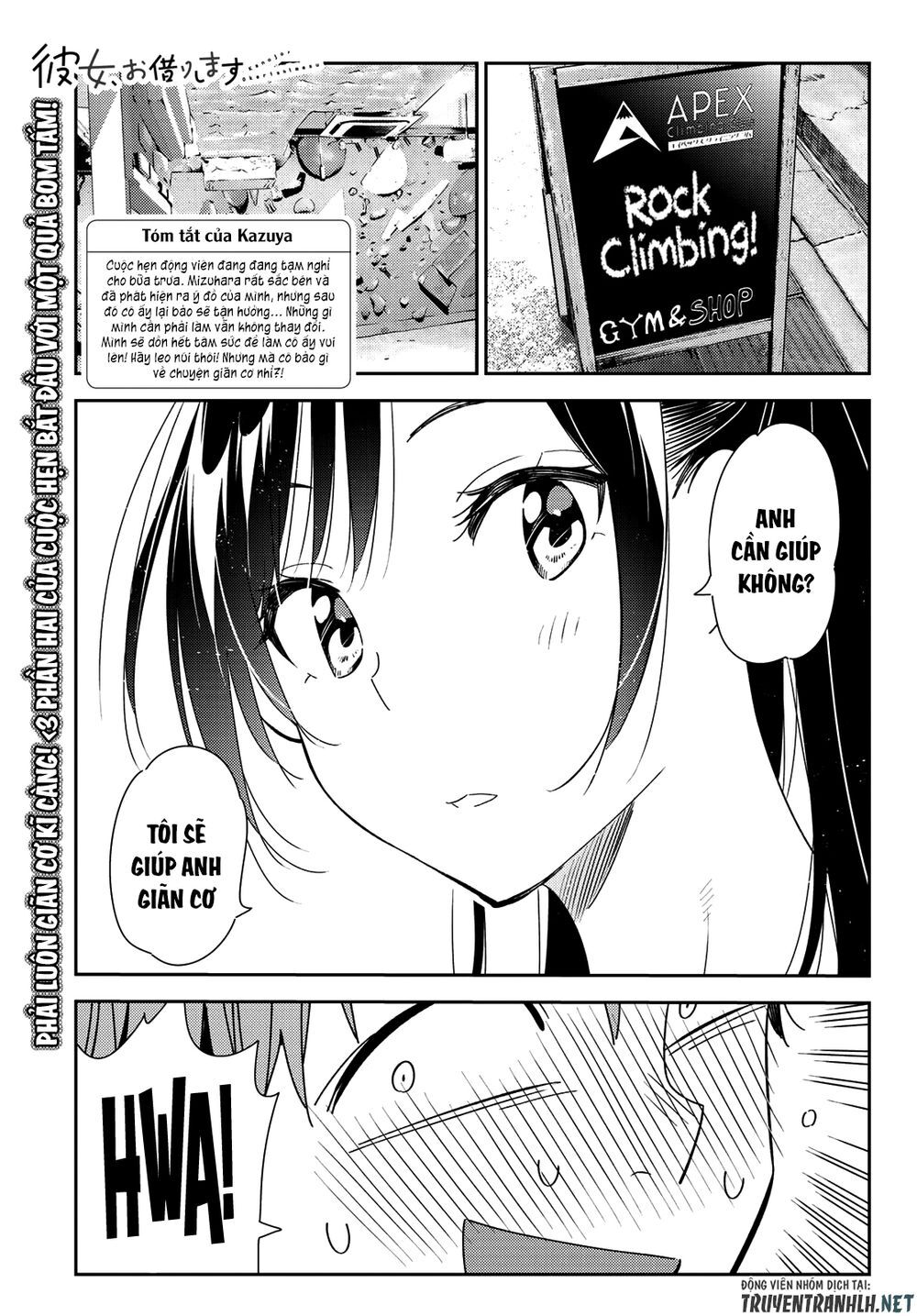 Dịch Vụ Thuê Bạn Gái Chap 161 - Next Chap 162