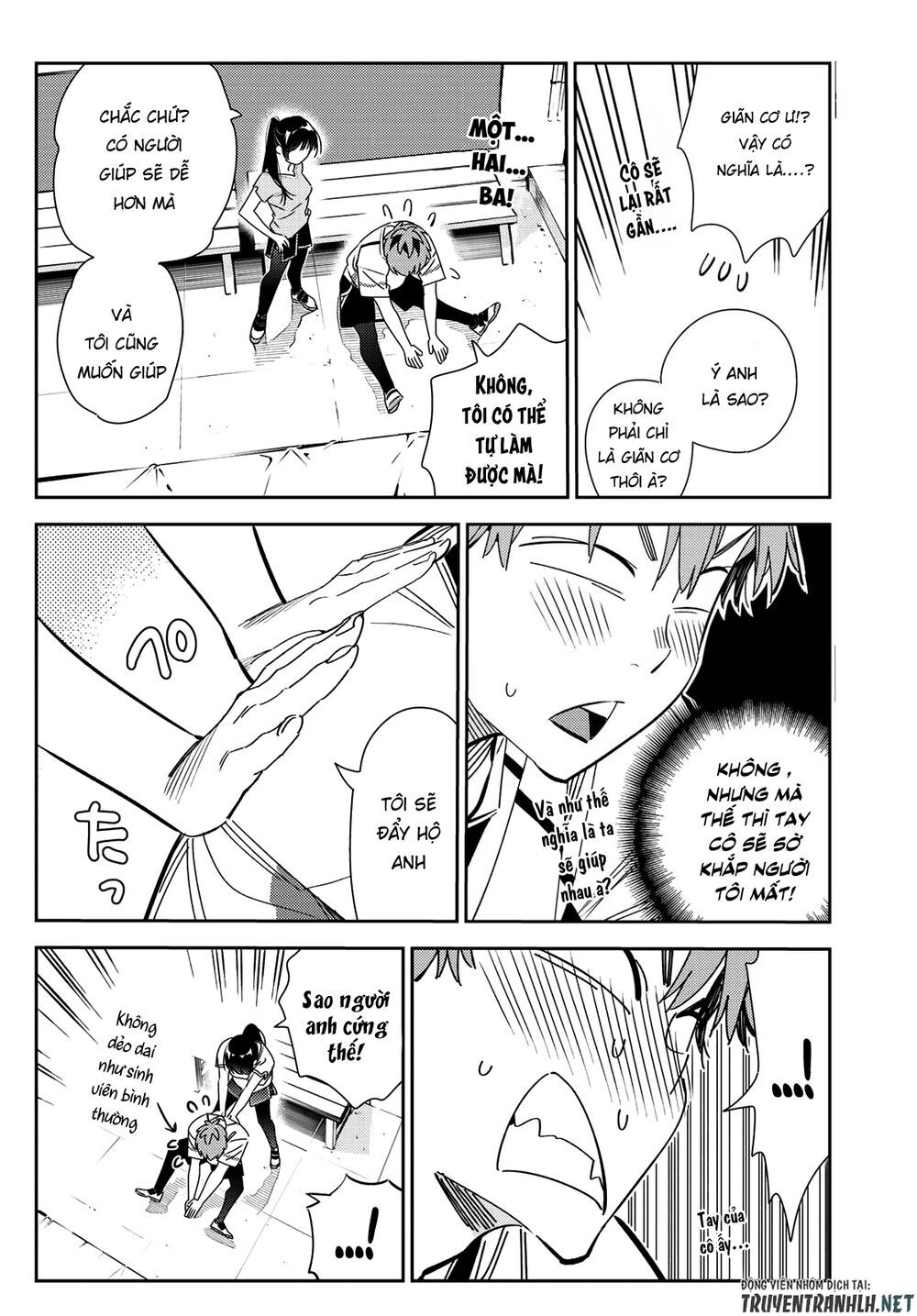 Dịch Vụ Thuê Bạn Gái Chap 161 - Next Chap 162