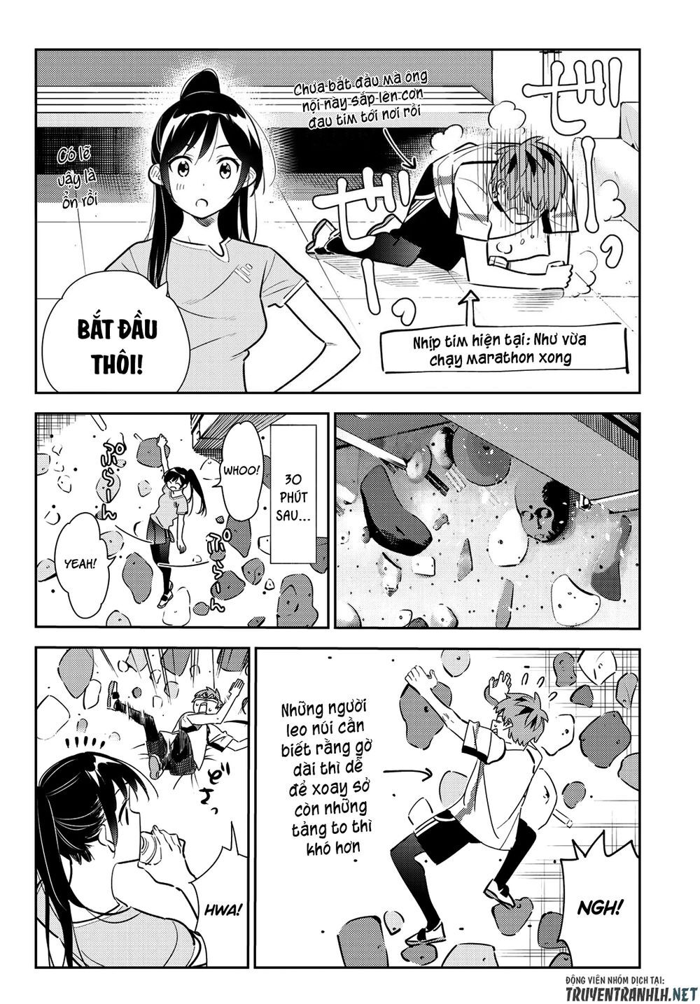 Dịch Vụ Thuê Bạn Gái Chap 161 - Next Chap 162