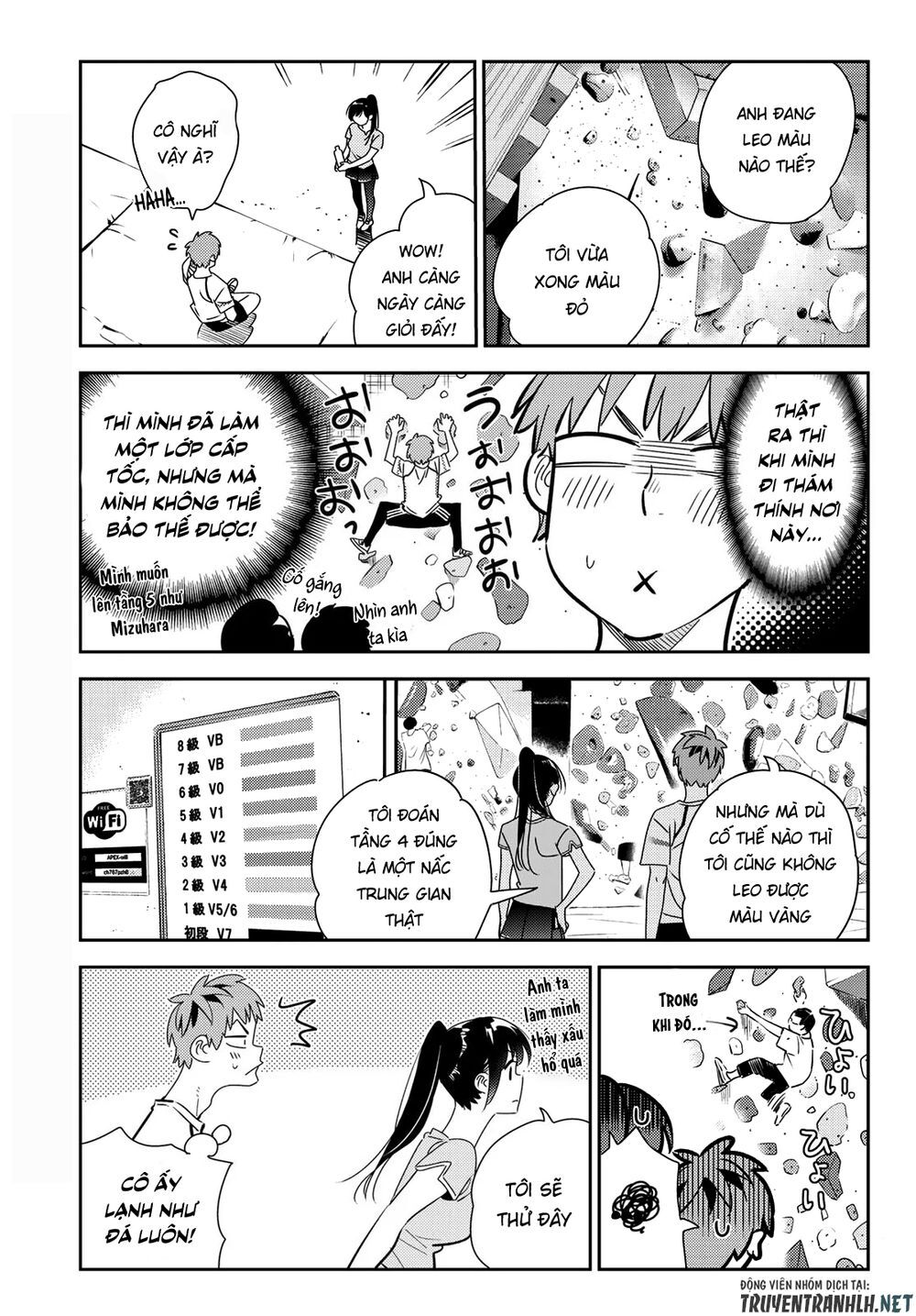 Dịch Vụ Thuê Bạn Gái Chap 161 - Next Chap 162