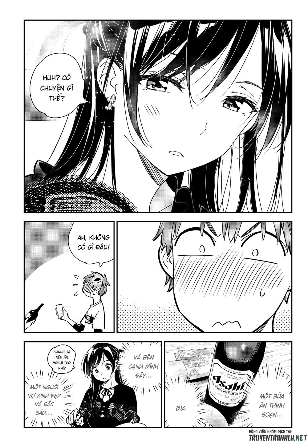 Dịch Vụ Thuê Bạn Gái Chap 162 - Next Chap 163