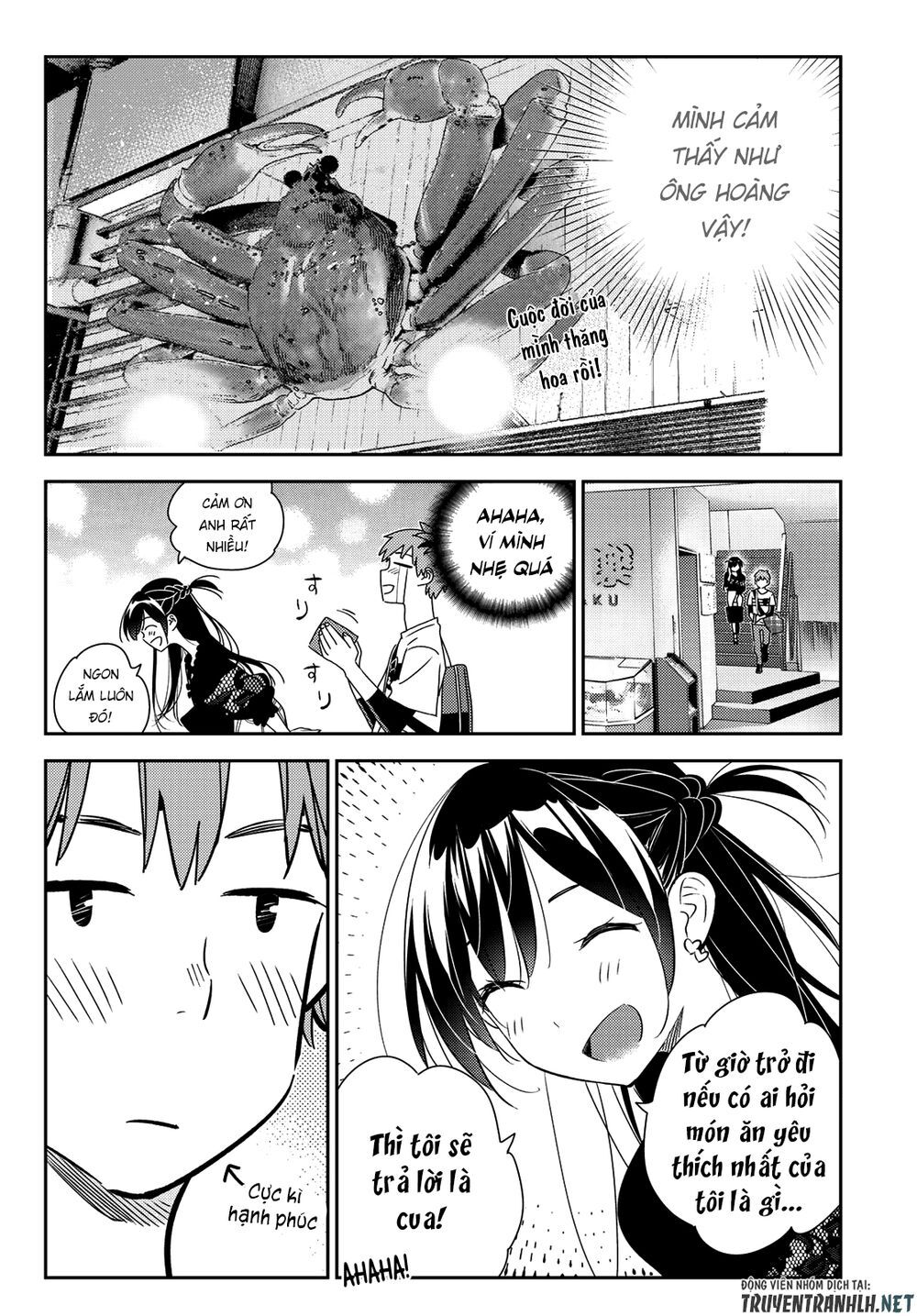 Dịch Vụ Thuê Bạn Gái Chap 162 - Next Chap 163