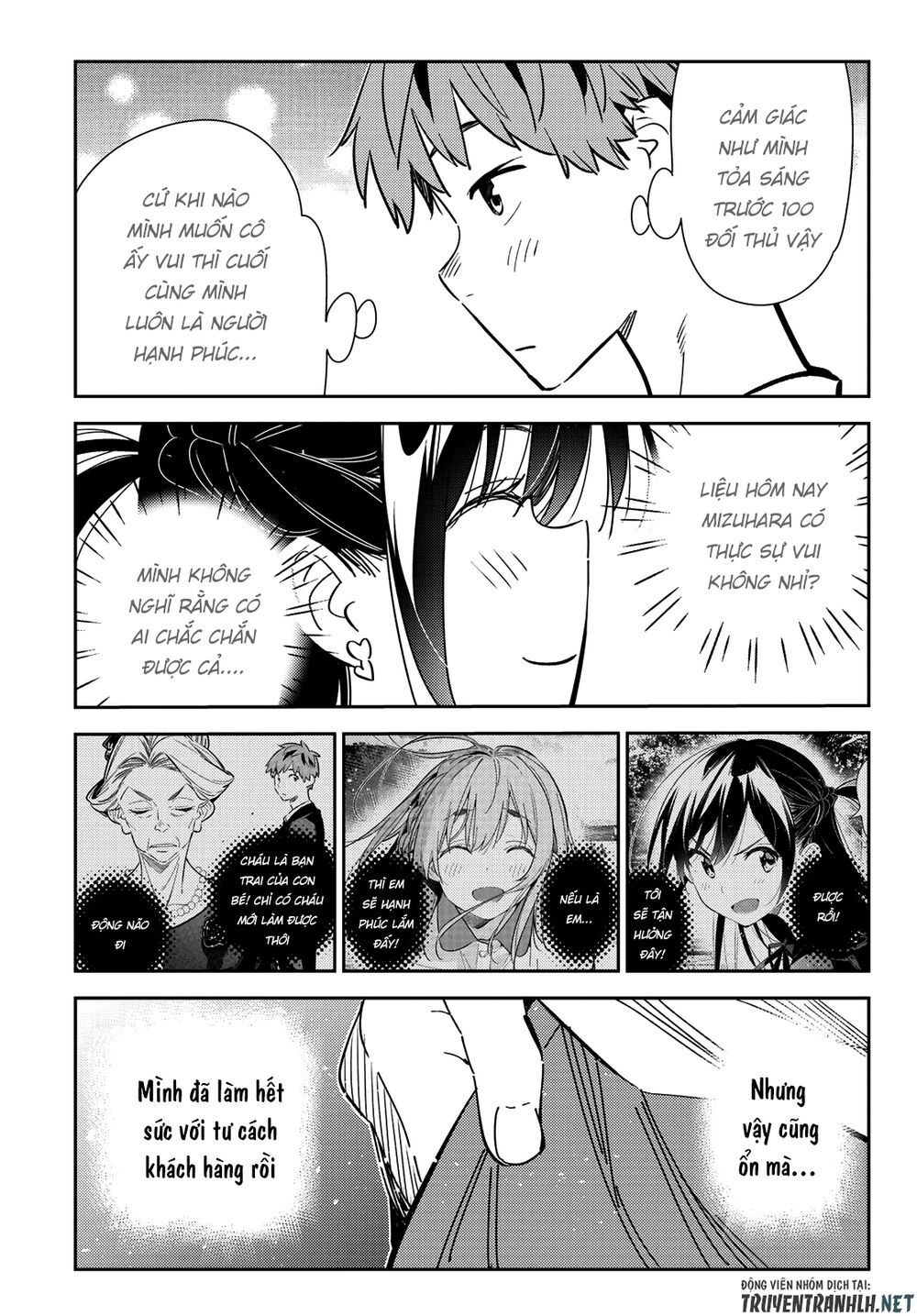 Dịch Vụ Thuê Bạn Gái Chap 162 - Next Chap 163
