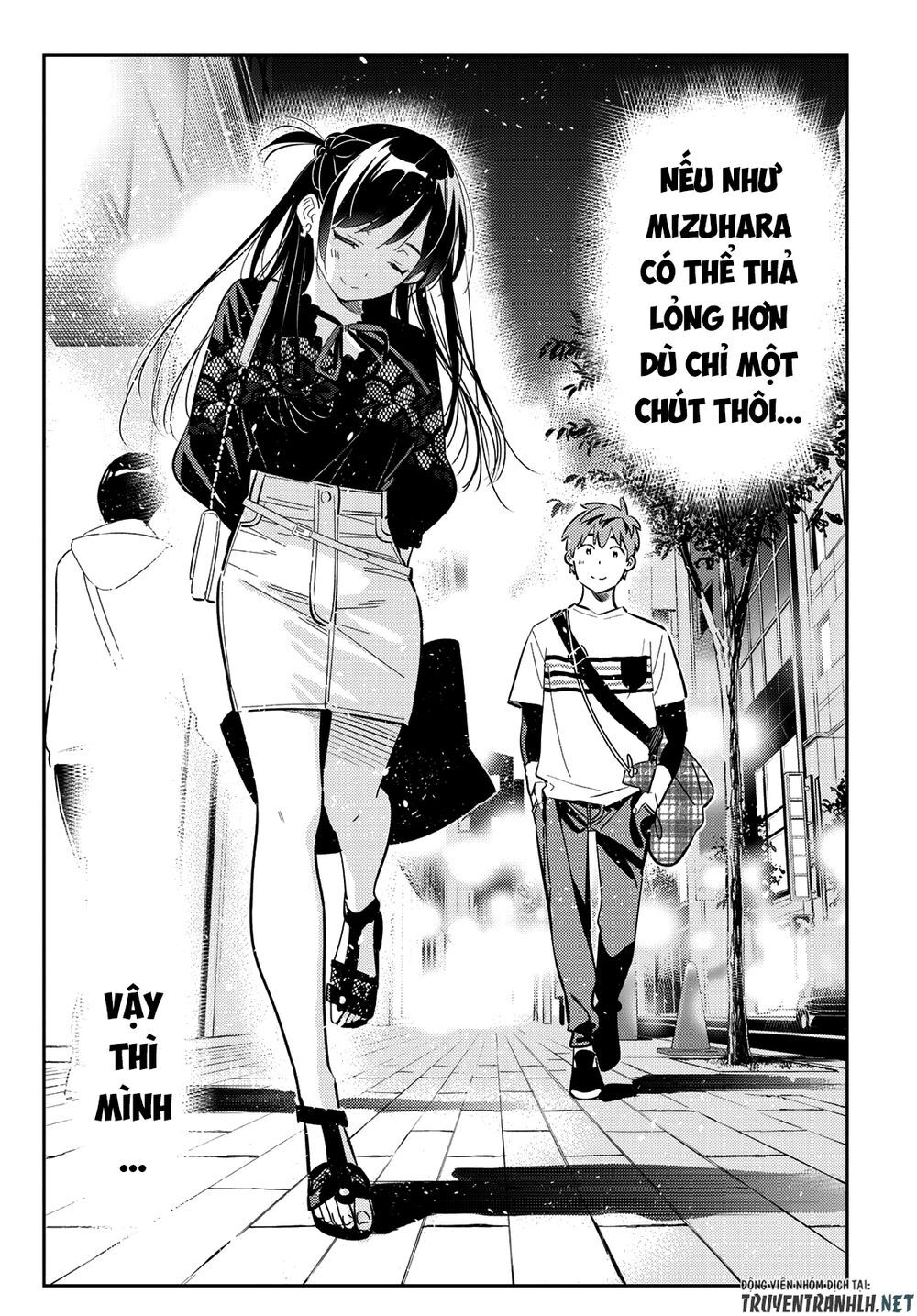 Dịch Vụ Thuê Bạn Gái Chap 162 - Next Chap 163