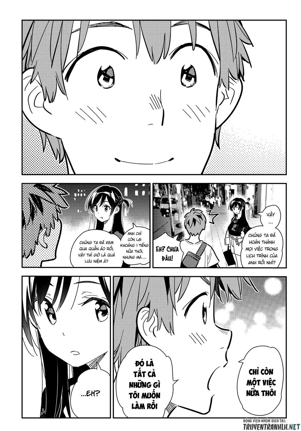 Dịch Vụ Thuê Bạn Gái Chap 162 - Next Chap 163