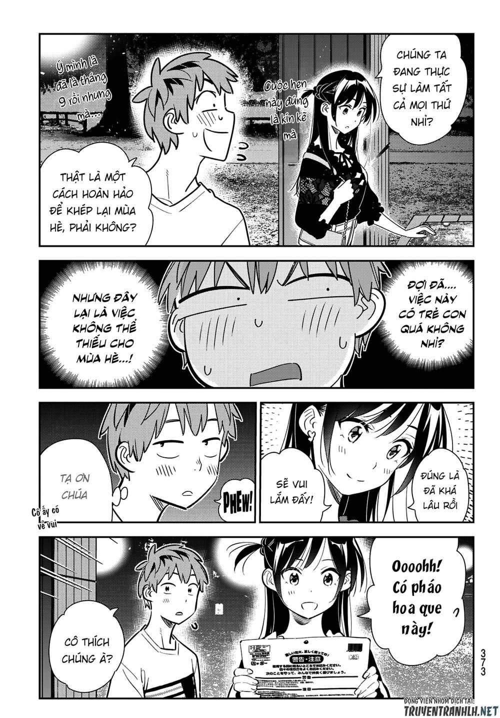 Dịch Vụ Thuê Bạn Gái Chap 162 - Next Chap 163