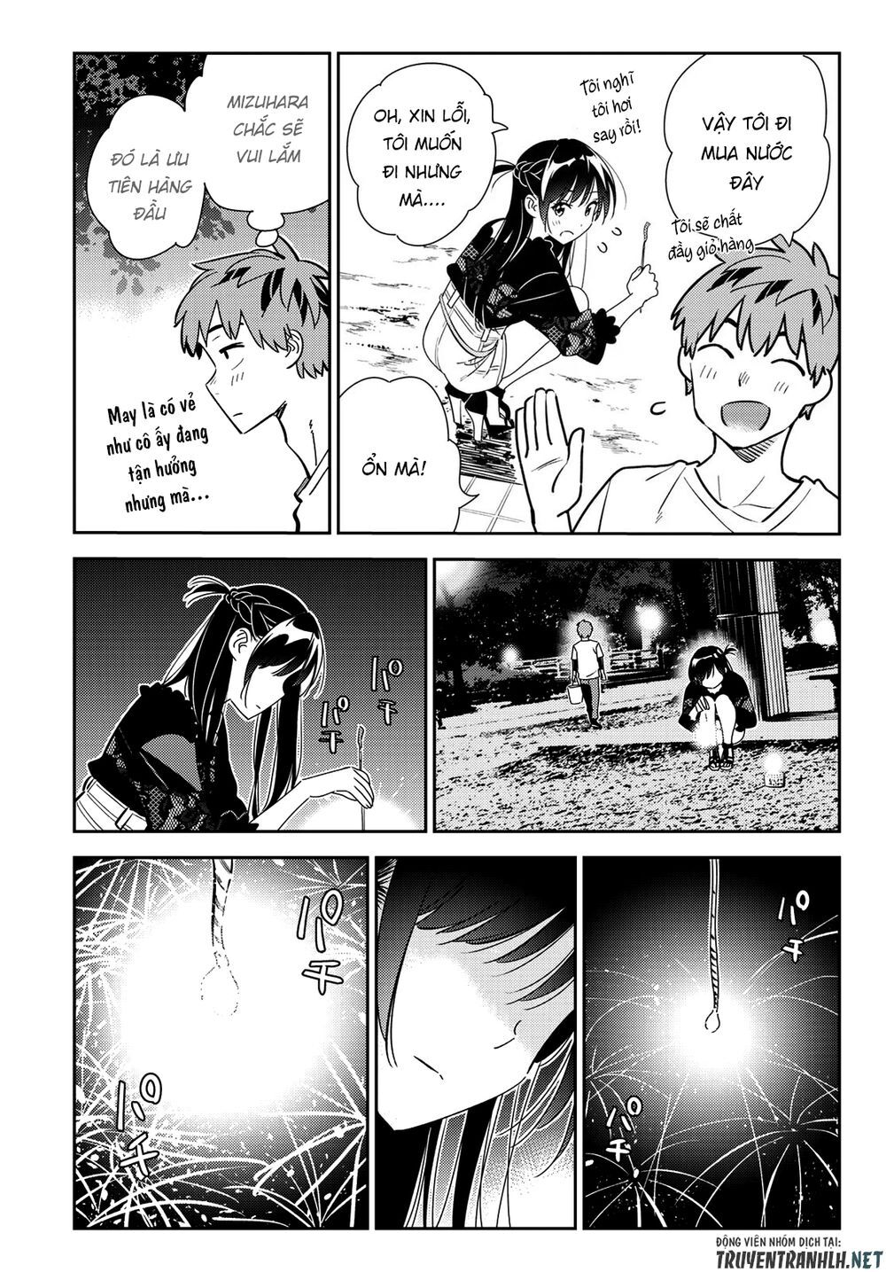 Dịch Vụ Thuê Bạn Gái Chap 162 - Next Chap 163