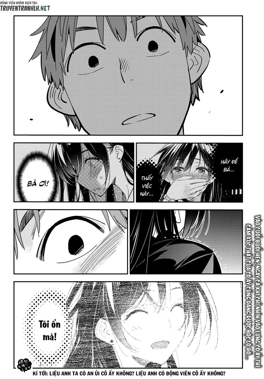 Dịch Vụ Thuê Bạn Gái Chap 162 - Next Chap 163