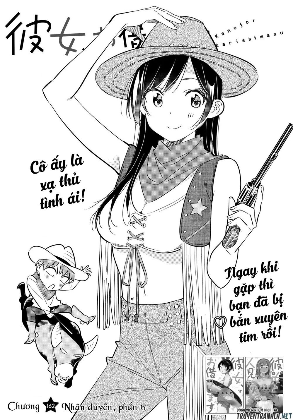Dịch Vụ Thuê Bạn Gái Chap 162 - Next Chap 163