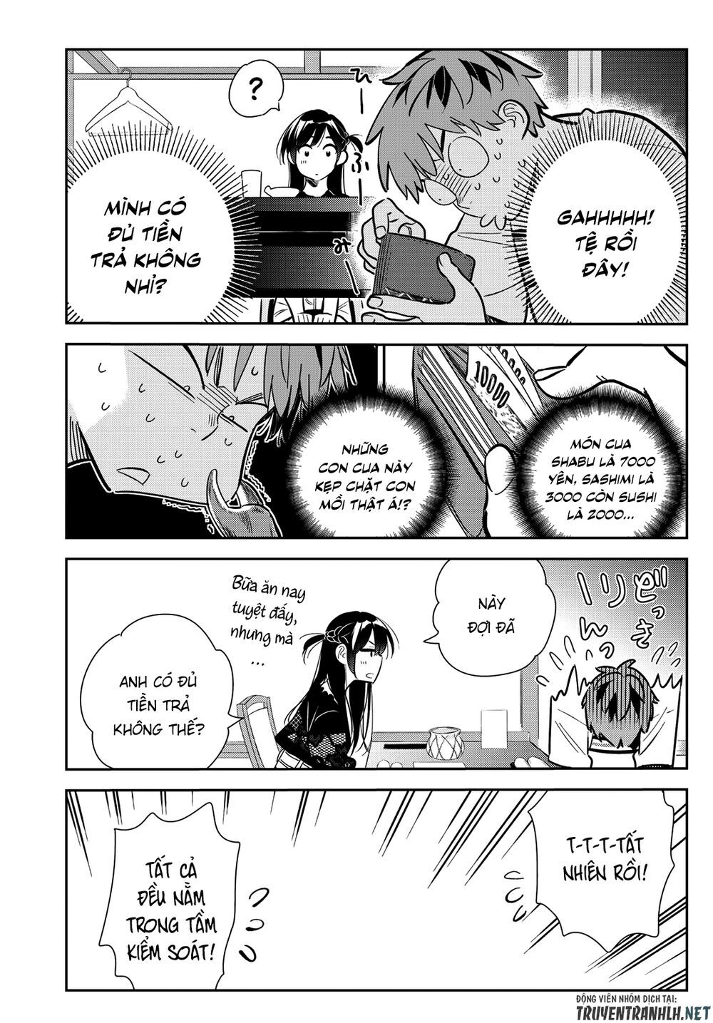 Dịch Vụ Thuê Bạn Gái Chap 162 - Next Chap 163