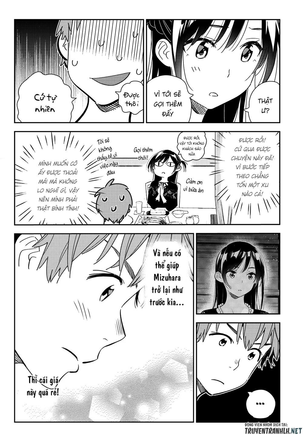 Dịch Vụ Thuê Bạn Gái Chap 162 - Next Chap 163