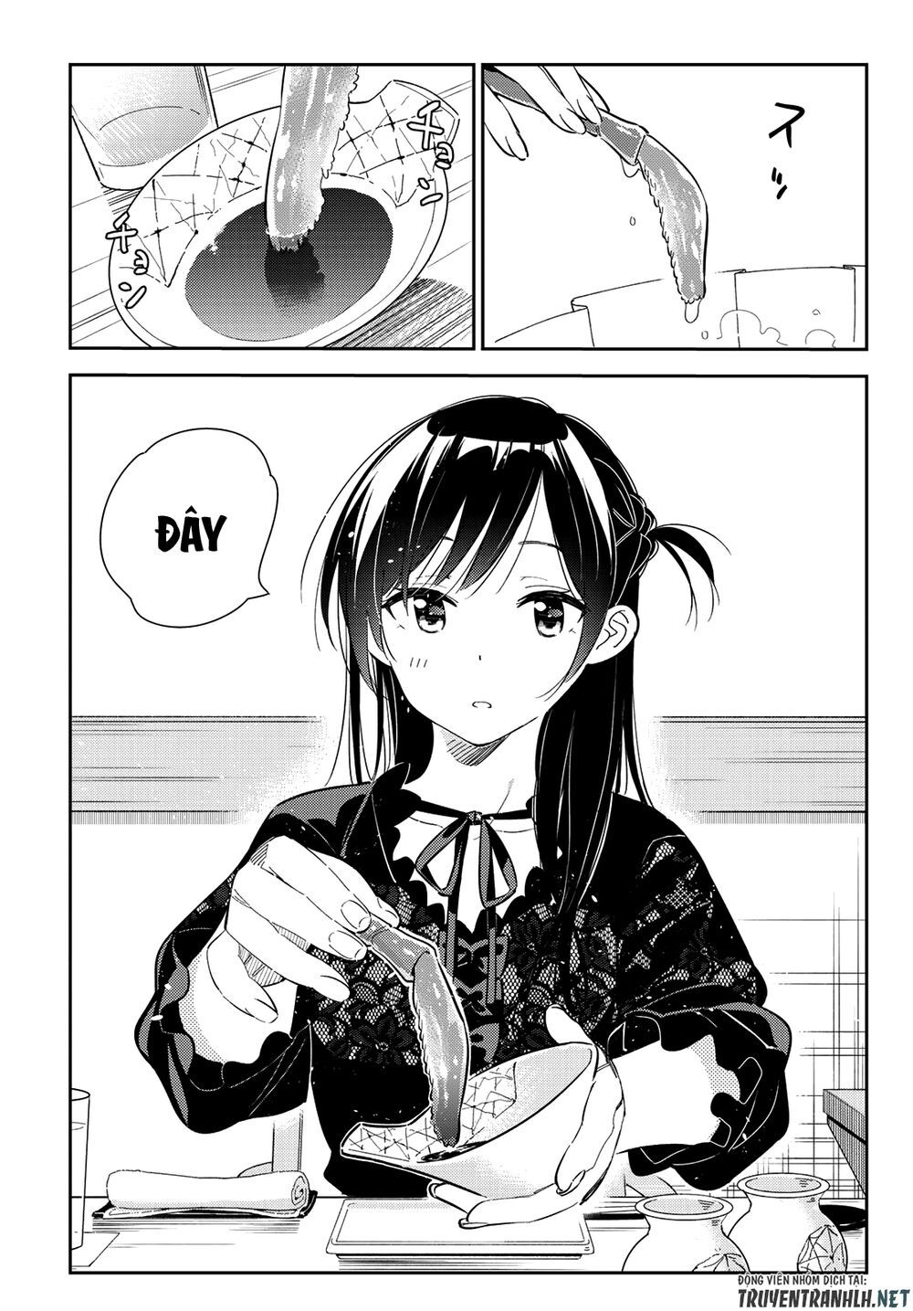 Dịch Vụ Thuê Bạn Gái Chap 162 - Next Chap 163