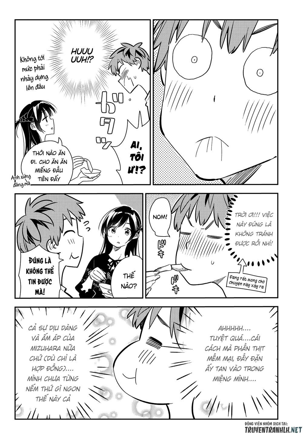 Dịch Vụ Thuê Bạn Gái Chap 162 - Next Chap 163