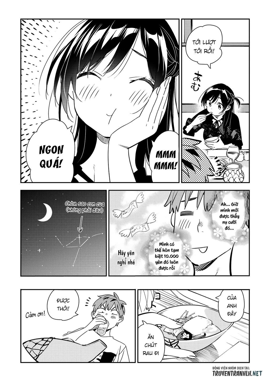 Dịch Vụ Thuê Bạn Gái Chap 162 - Next Chap 163
