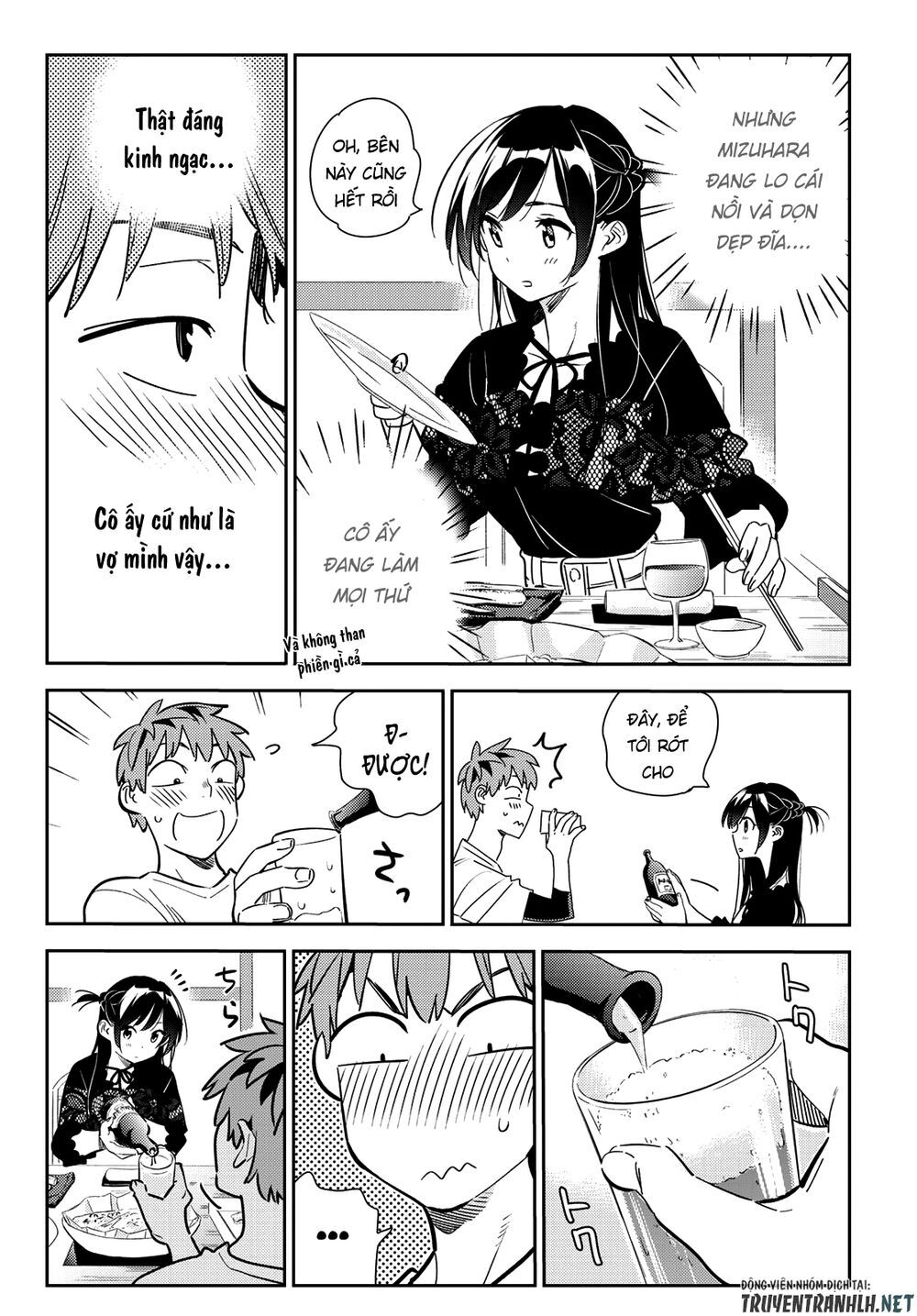 Dịch Vụ Thuê Bạn Gái Chap 162 - Next Chap 163
