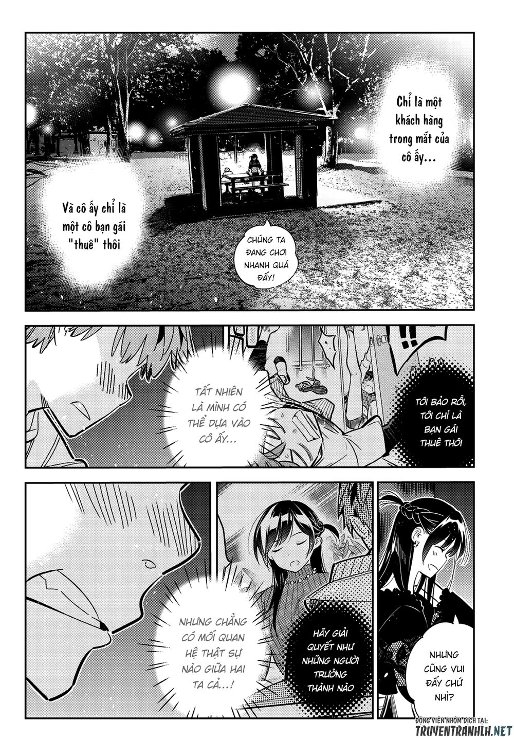 Dịch Vụ Thuê Bạn Gái Chap 163 - Next Chap 164