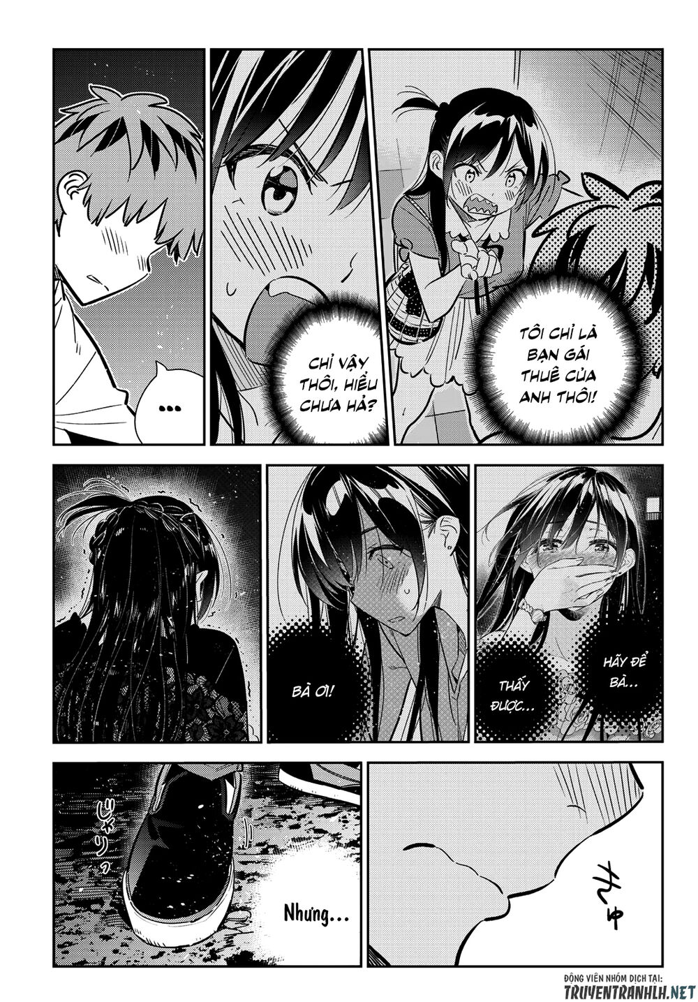 Dịch Vụ Thuê Bạn Gái Chap 163 - Next Chap 164