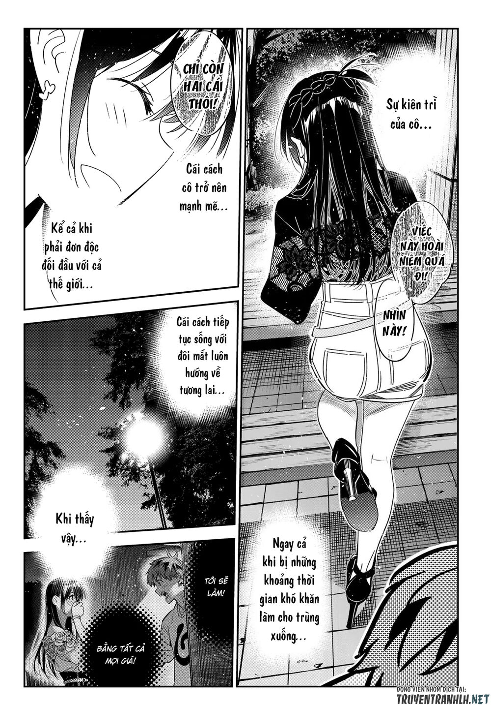 Dịch Vụ Thuê Bạn Gái Chap 163 - Next Chap 164