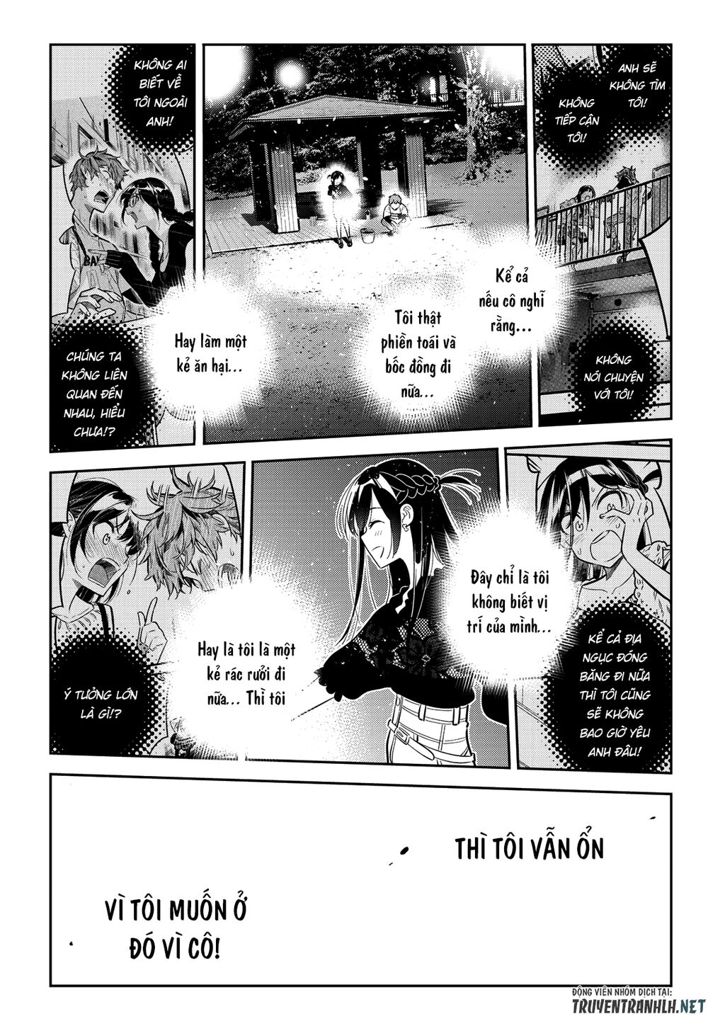 Dịch Vụ Thuê Bạn Gái Chap 163 - Next Chap 164