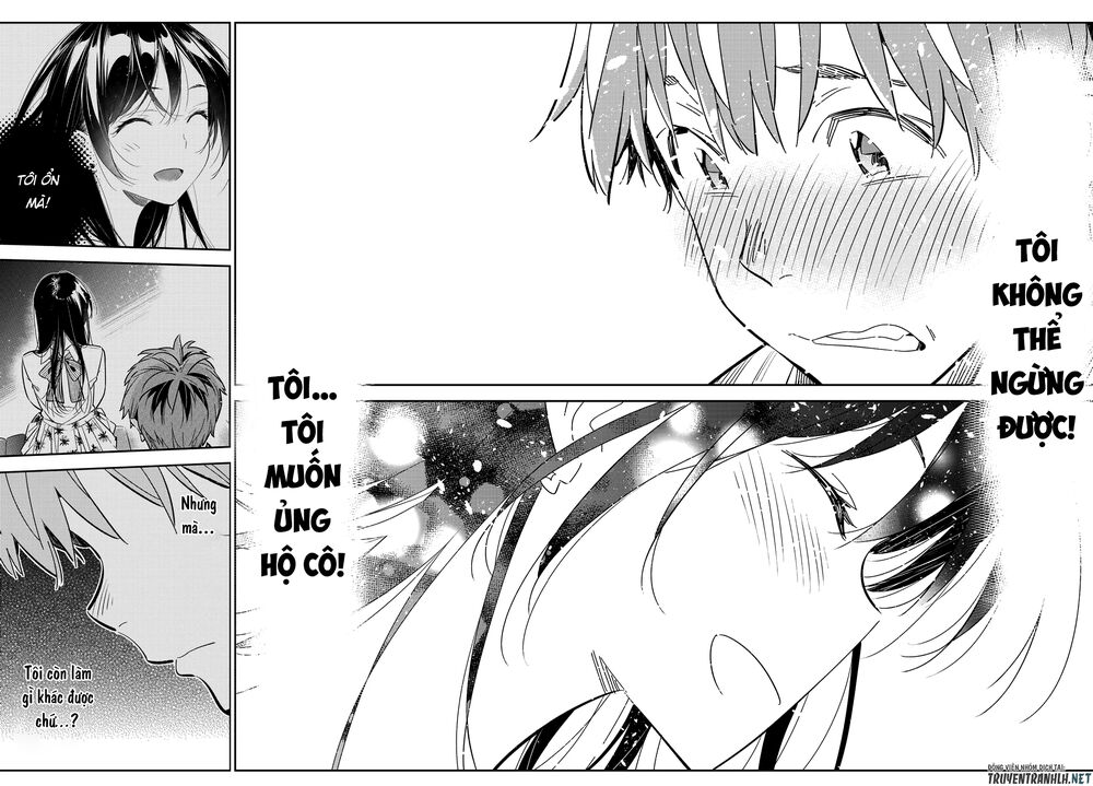 Dịch Vụ Thuê Bạn Gái Chap 163 - Next Chap 164
