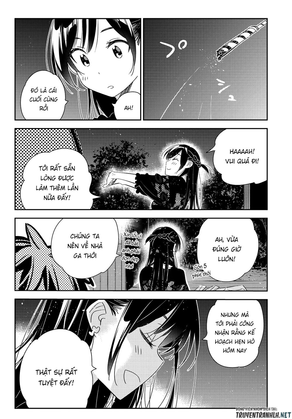 Dịch Vụ Thuê Bạn Gái Chap 163 - Next Chap 164